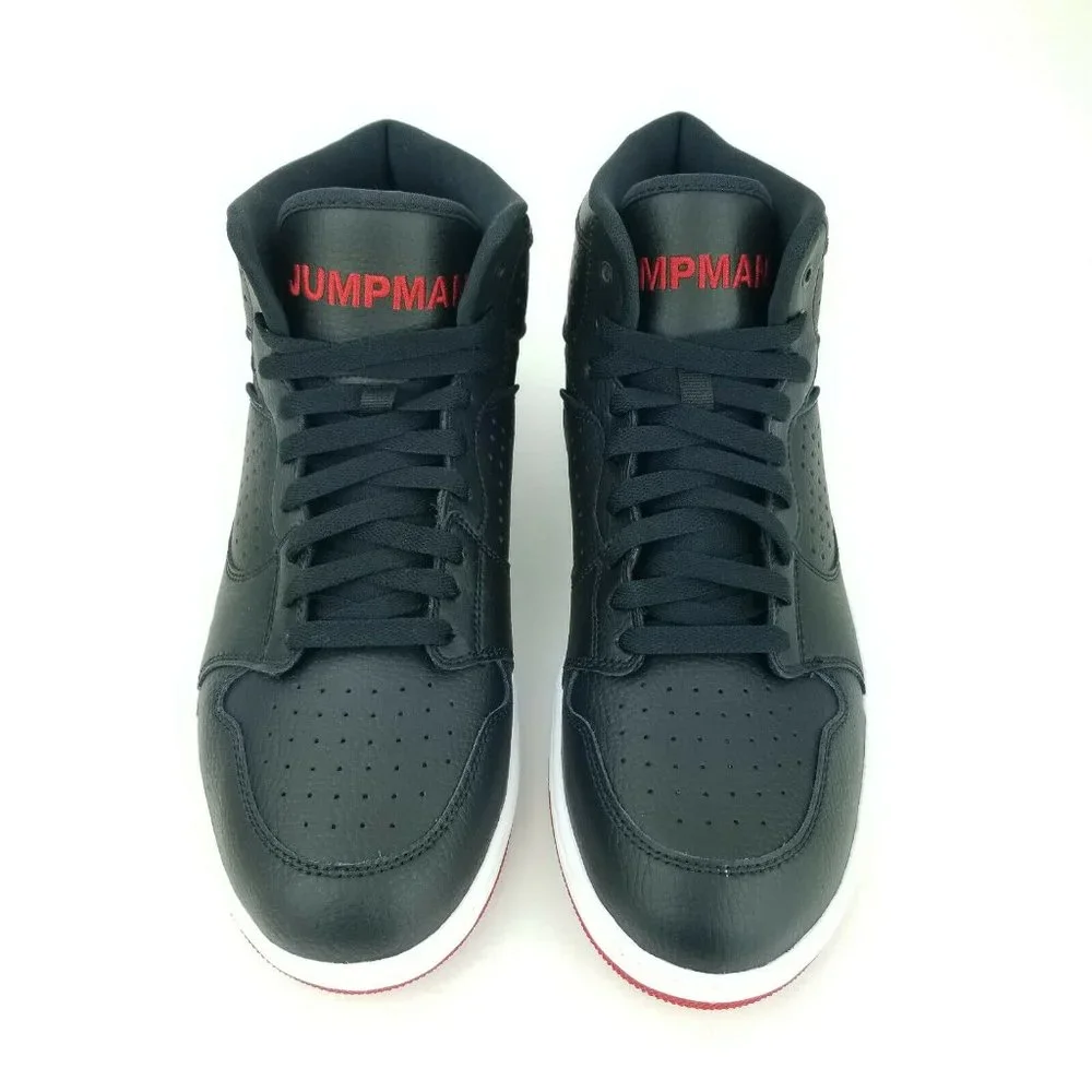Nike Air Jordan Access Retro Trainers Mens Shoes Black Red AR3762 001 Size 10-15